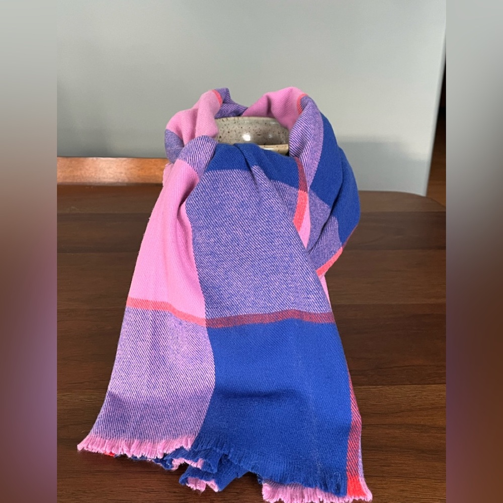 Scarf by Indigo Soft and beautiful never worn